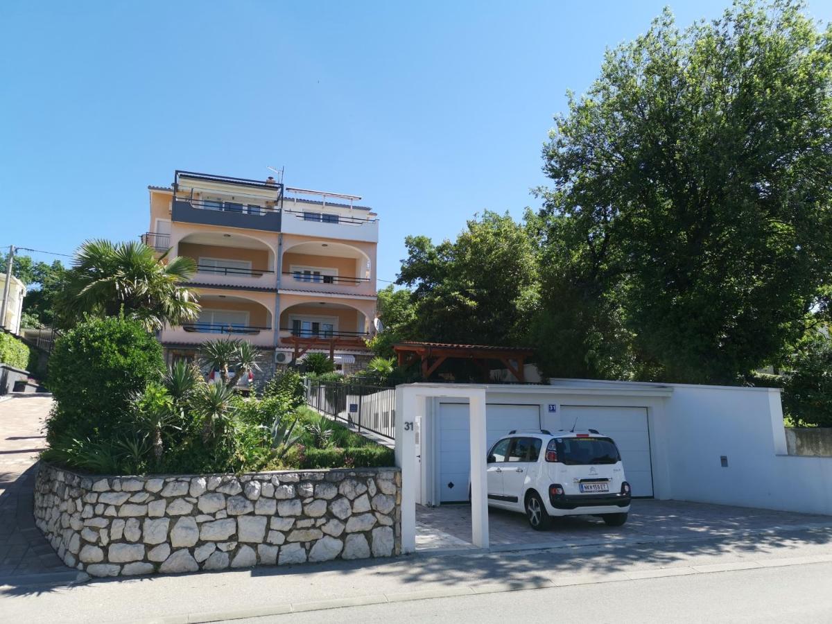 Apartment Bruno Crikvenica Eksteriør billede