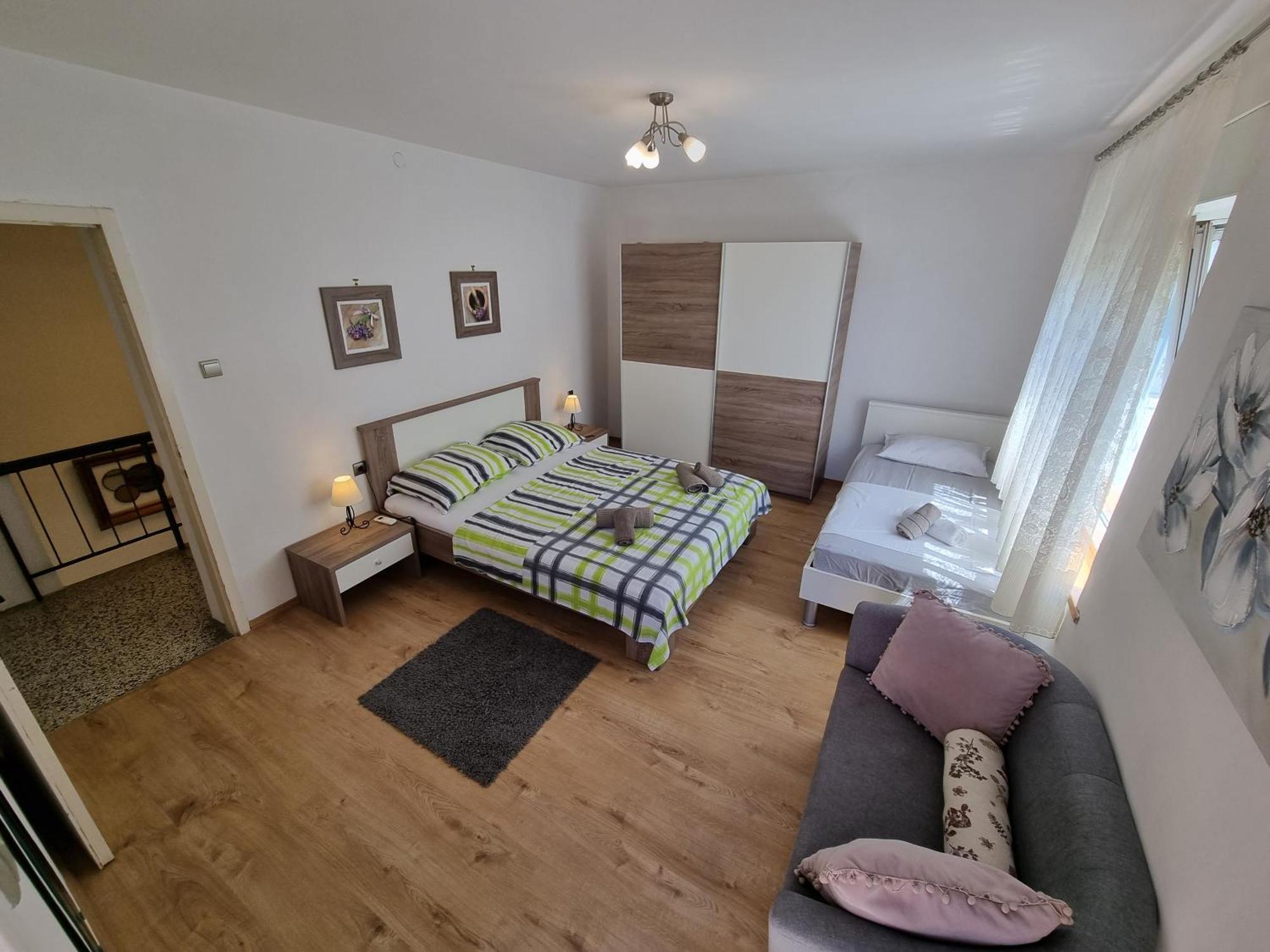 Apartment Bruno Crikvenica Eksteriør billede