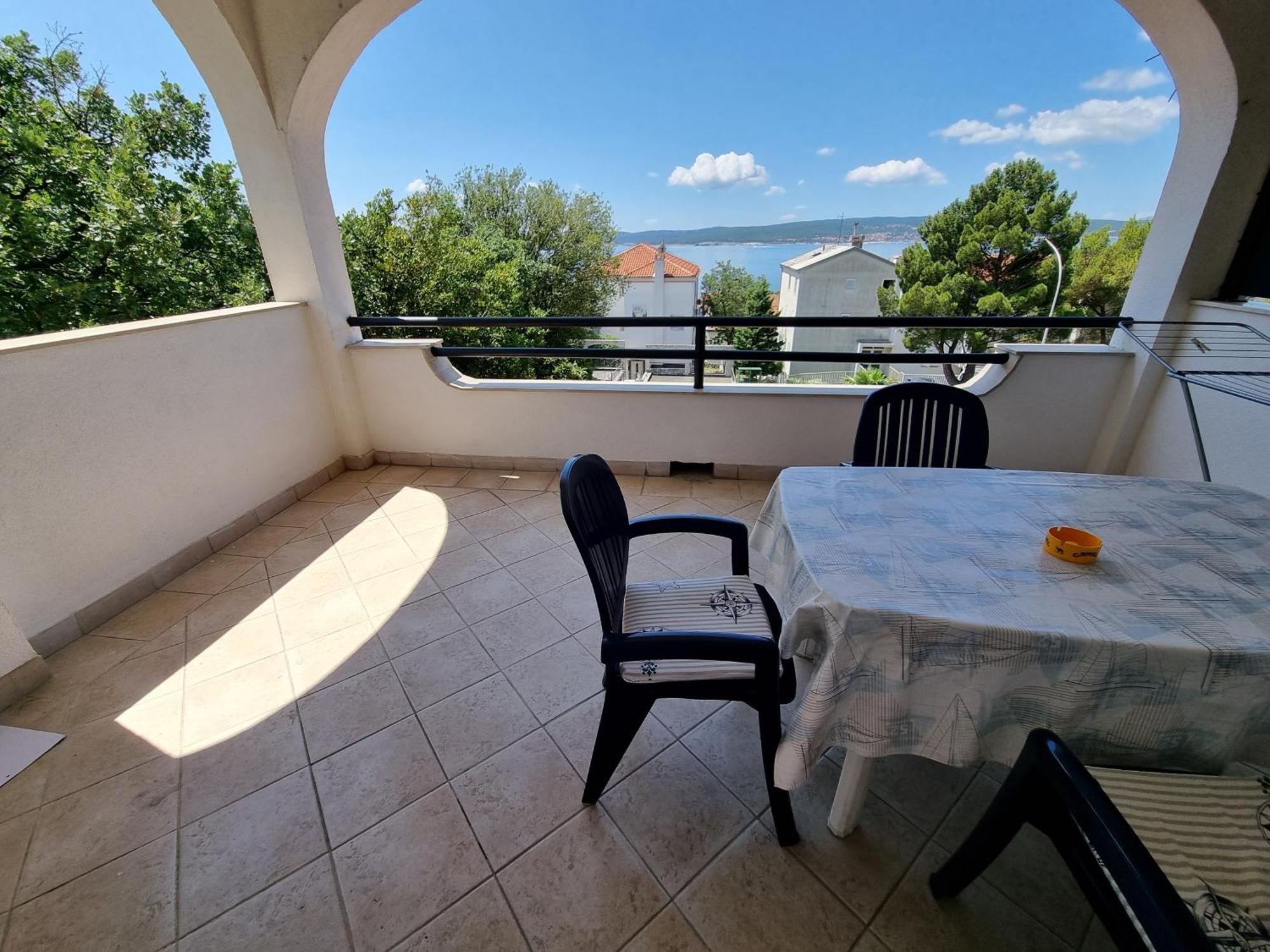 Apartment Bruno Crikvenica Eksteriør billede