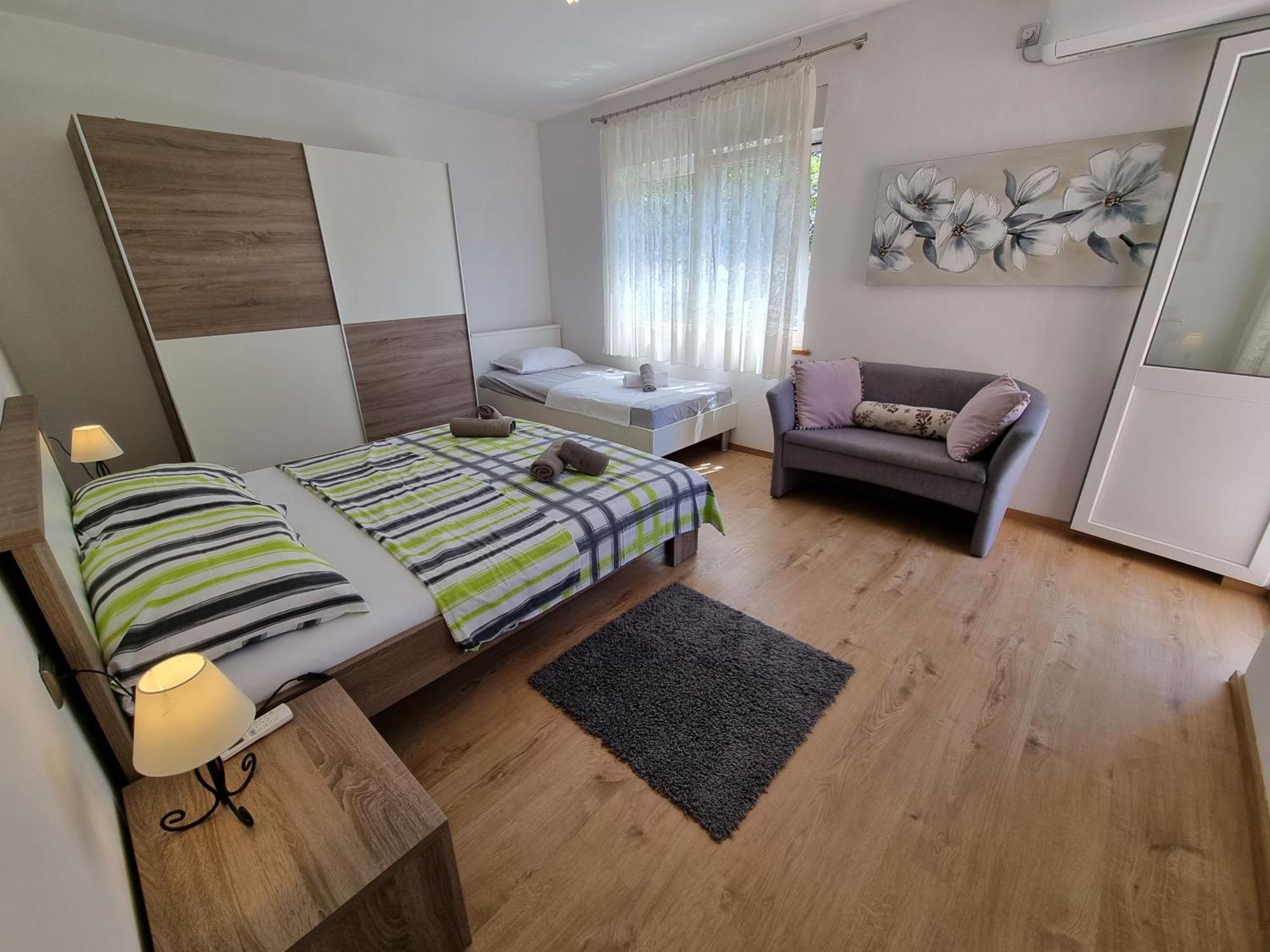 Apartment Bruno Crikvenica Eksteriør billede