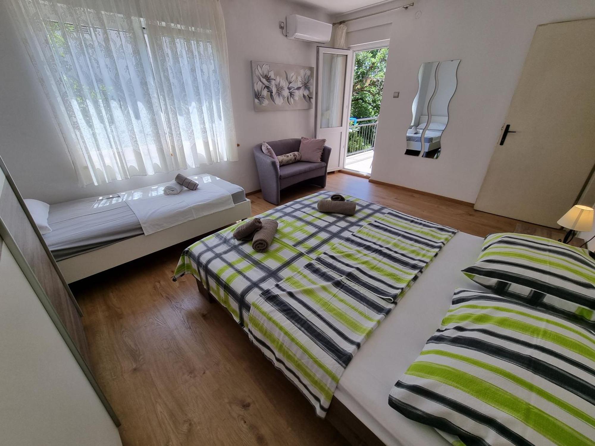 Apartment Bruno Crikvenica Eksteriør billede