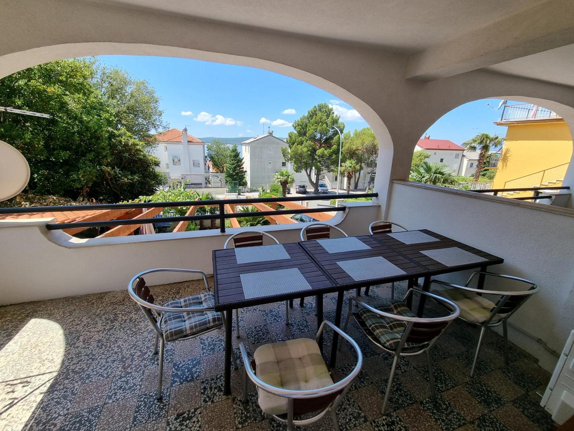 Apartment Bruno Crikvenica Eksteriør billede