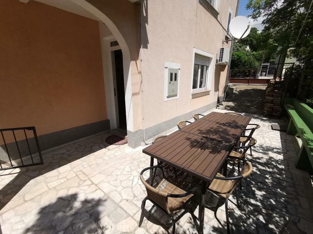 Apartment Bruno Crikvenica Eksteriør billede