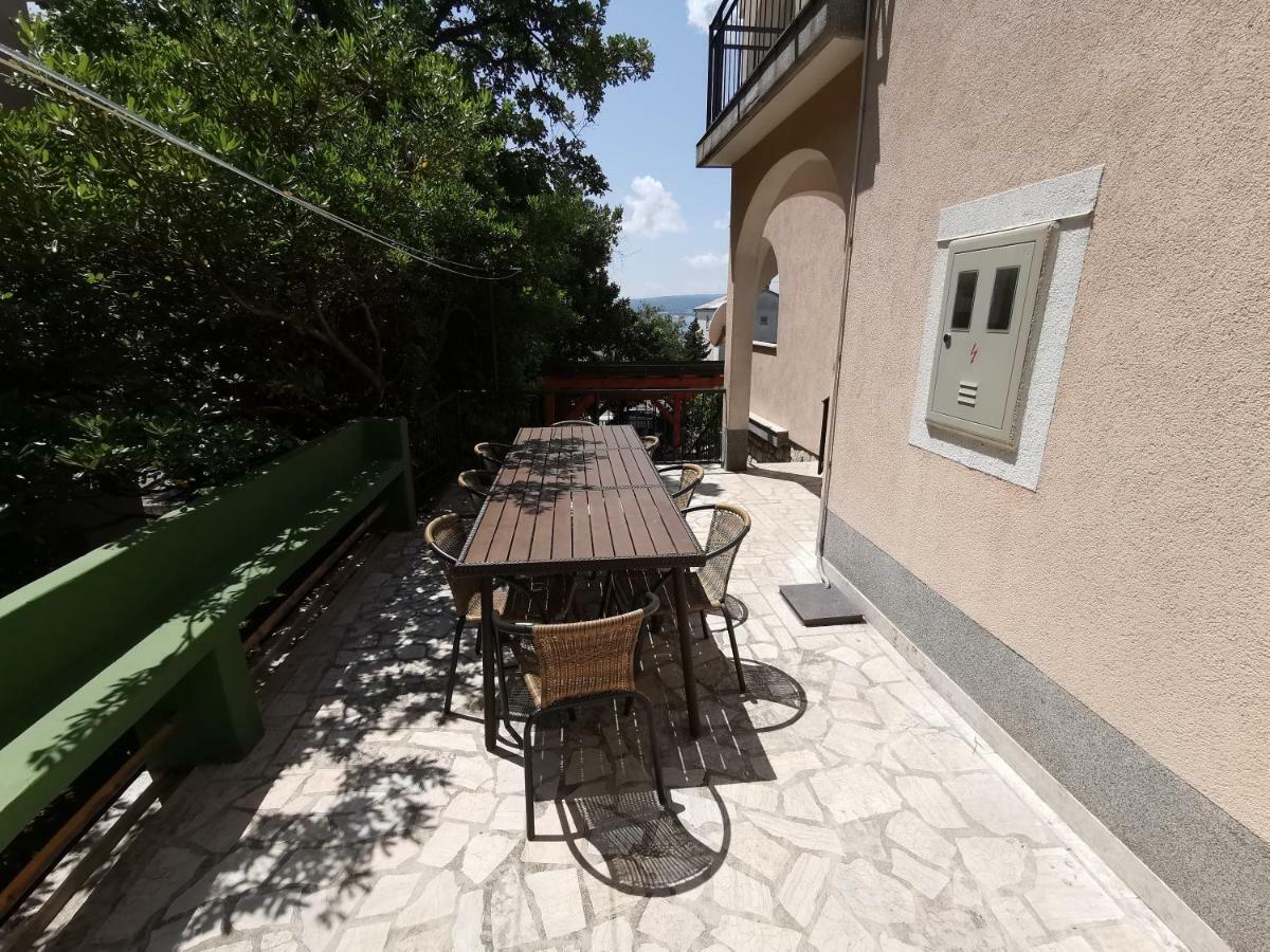 Apartment Bruno Crikvenica Eksteriør billede